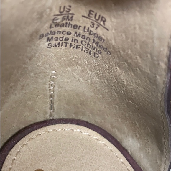 Women’s deep plum Sam Edelman heels - Picture 8 of 13